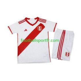 Tenue Pérou Enfant Domicile 2023 Maillot de Foot